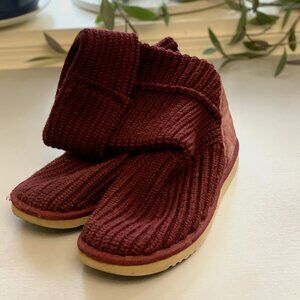 Sweater UGG boots